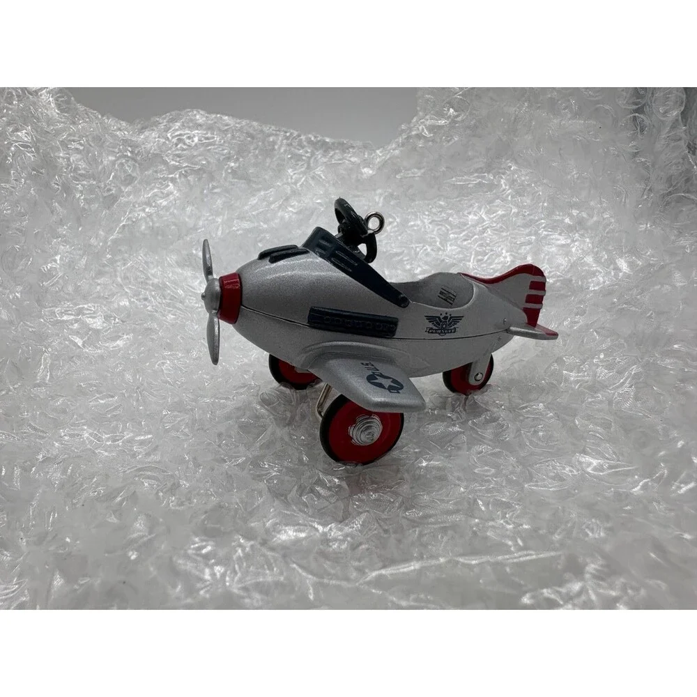 1996 Hallmark Keepsake Ornament Kiddie Car Classics Murray Airplane Collector